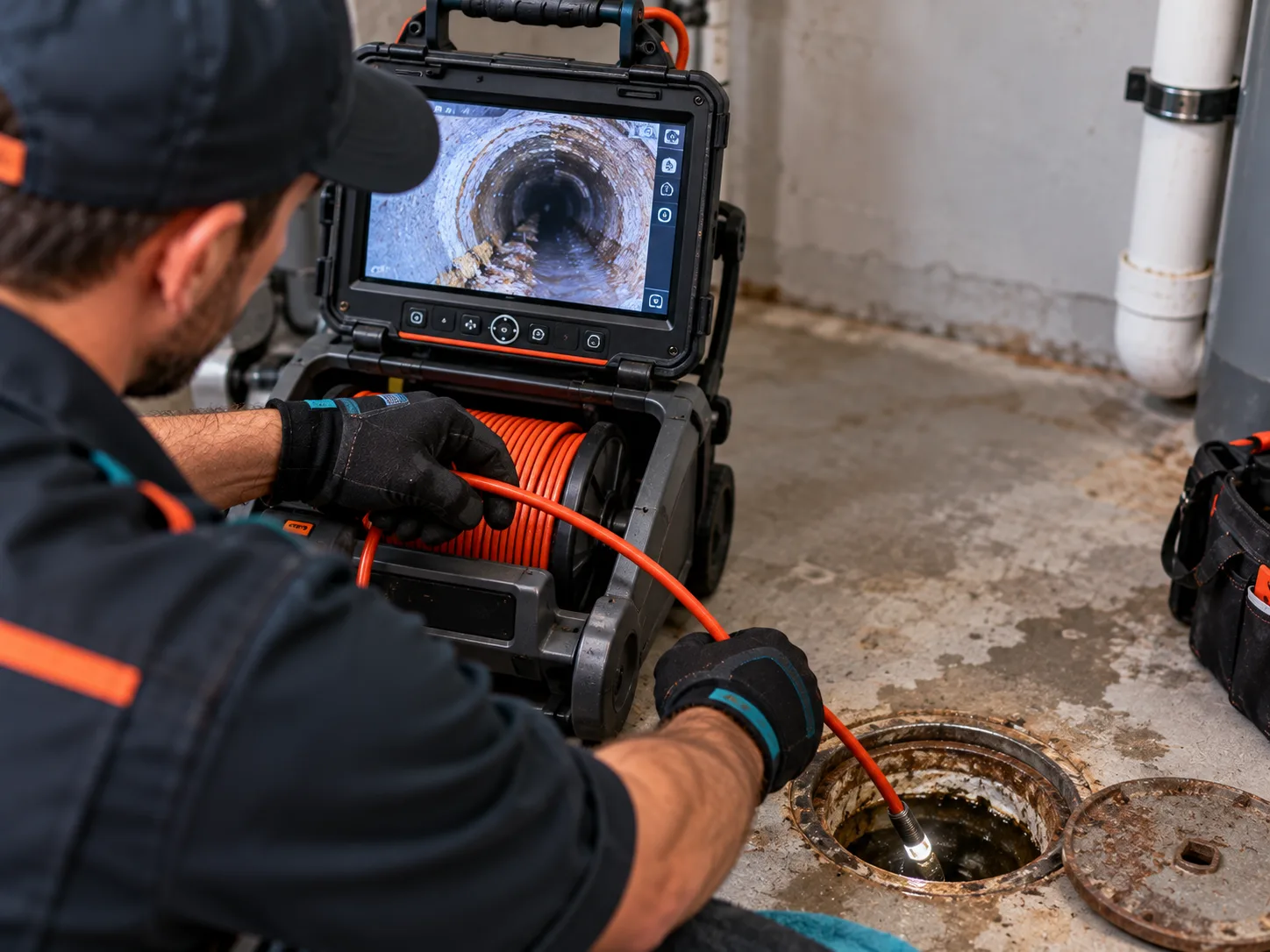 Clogged Drain Service company in Byron, IL
